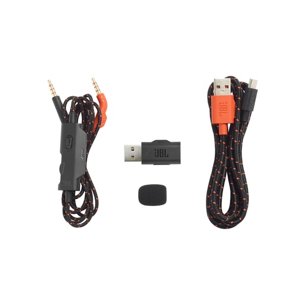 JBL Quantum 610 Wireless Headset Kabel & Trådlös Huvudband Spela USB Type-C Svart