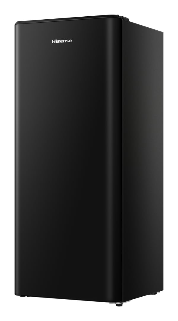 Hisense RR220D4BBE kombi-køleskab Fritstående 165 L Sort
