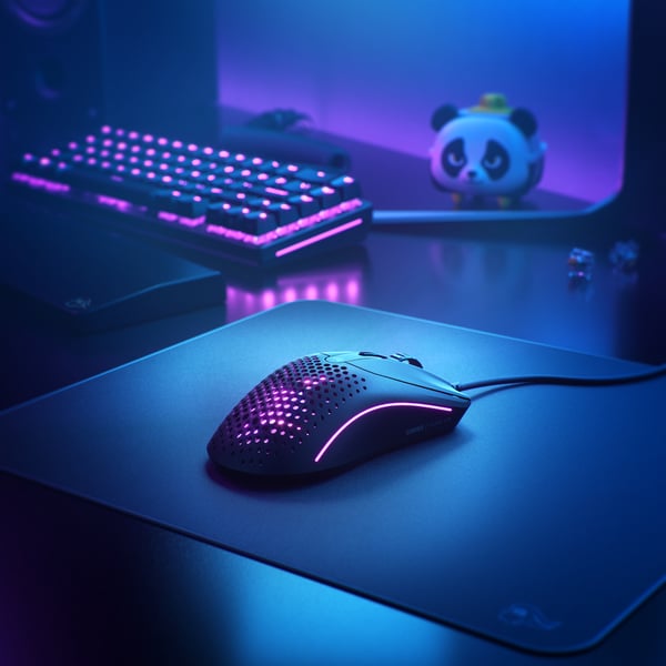 Glorious Gaming Model O Wired 2 hiiri Pelaaminen Oikeakätinen USB A-tyyppi Optinen 26000 DPI