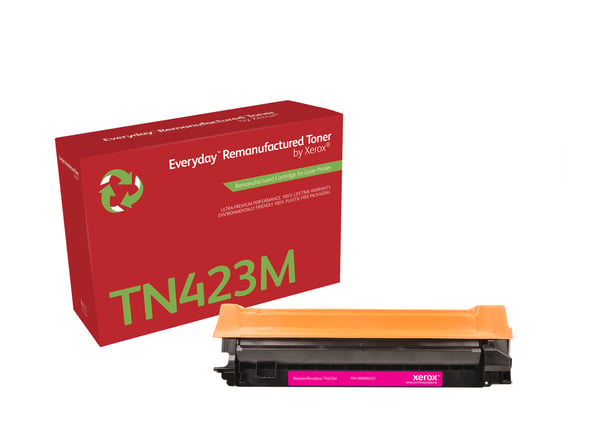 Xerox Ay Genfremstillet Hverdags Magenta Genfremstillet Toner Fra Xerox Erstatter Brother Tn423M, Høj Kapacitet