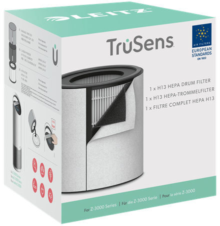 Leitz Vaihdettava 3-In-1 H13 HEPA-suodatin TruSens Z-3000 ilmanpuhdistimeen