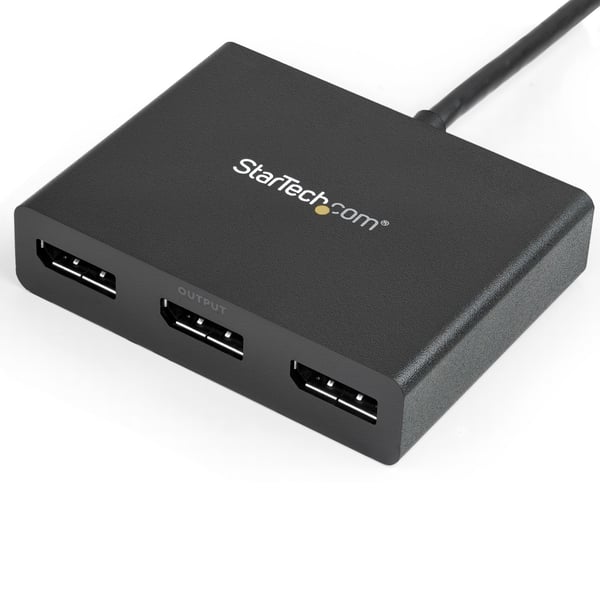 StarTech.com MSTMDP123DP video-splitter Mini DisplayPort 3x DisplayPort