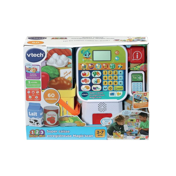 VTech Super caisse enregistreuse Magic’Scan