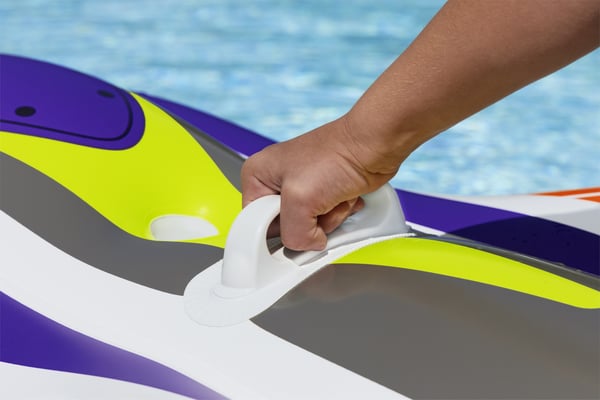 Bestway 41503 pool- och badmadrass Multifärg Mönstrad Polyvinylklorid (PVC) Sittbadleksak