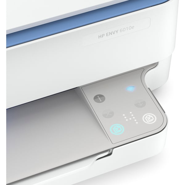 HP ENVY 6010e Langaton All-in-One Väri Tulostin, Instant Ink; Kopiokone, skanneri