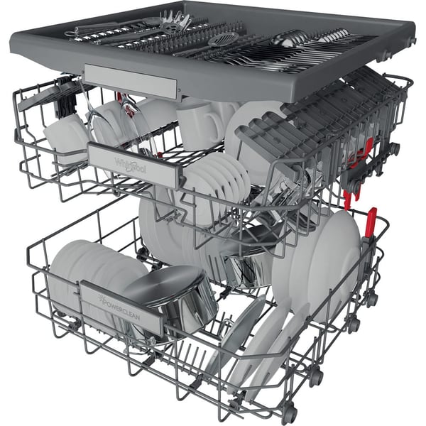 Whirlpool W0I D751A X Fuldt indbygget 14 kuverter