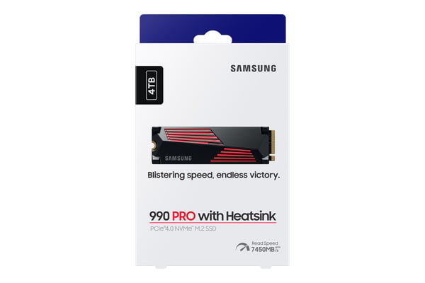 Samsung 990 PRO MZ-V9P4T0GW