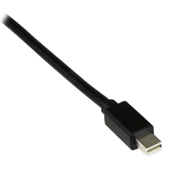 StarTech.com MDP2VGAAMM3M videokabel adapter 3 m Mini DisplayPort VGA (D-Sub) + 3.5mm Sort
