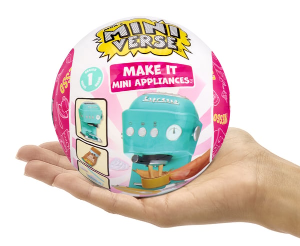Miniverse - Make It Mini Appliances Asst in PDQ