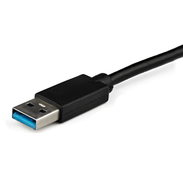 StarTech.com USB 3.0 till HDMI-adapter, USB till HDMI-bildskärmskonverterare för Windows, 1080P (inget stöd för macOS/ChromeOS/Linux) - TAA