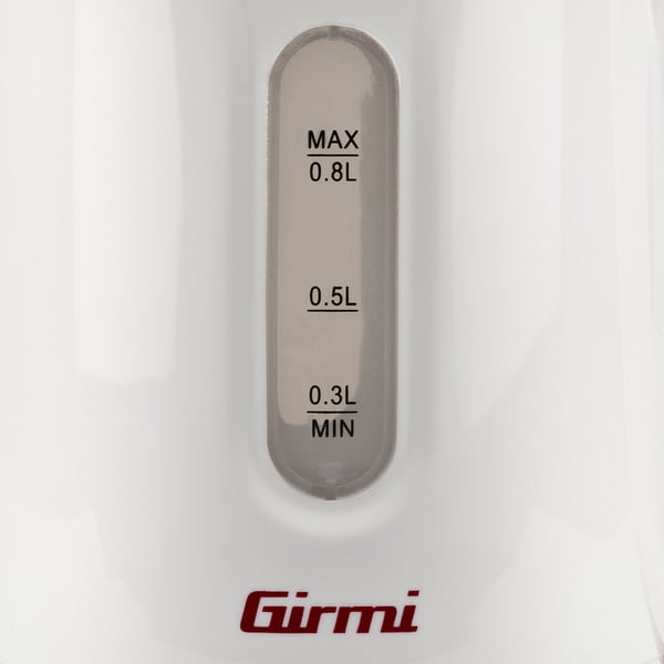 Girmi BL10 vattenkokare 0,8 l 1100 W Röd, Vit