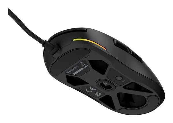 GENESIS Krypton 660 hiiri Pelaaminen Oikeakätinen USB A-tyyppi Optinen 12000 DPI