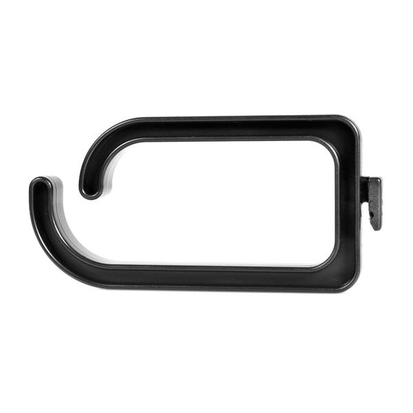 StarTech.com 1U 19" hyllmonterbar kabelhanteringspanel i metall