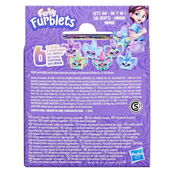 Furby Furblet Ray-Vee