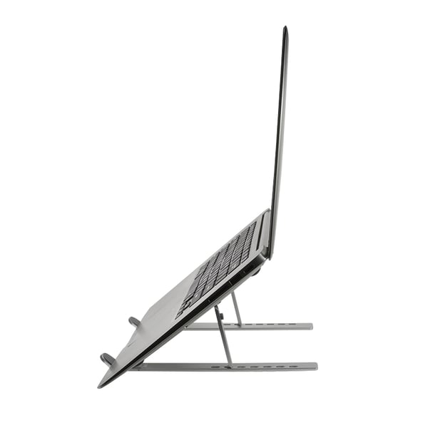 LogiLink AA0134 Ställ för bärbara datorer Ställ till bärbara datorer Silver 40,6 cm (16")