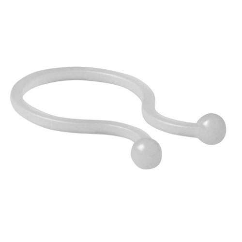 ACT CT4016 kabelsamler Twist cable tie Nylon Transparent 100 stk ACT CT4016 kabelsamler Twist cable tie Nylon Transparent 100 stk
