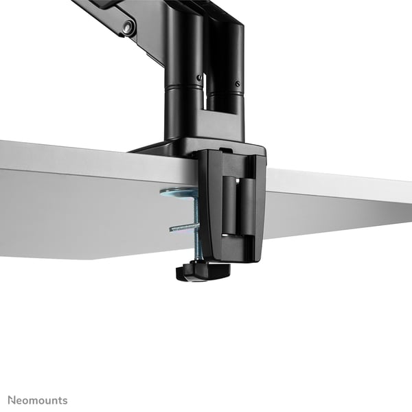 Neomounts DS70-810BL2 monitorin kiinnike ja jalusta 81,3 cm (32") Vastaanotto Musta