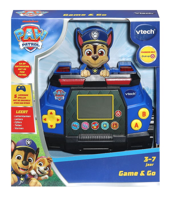 VTech PAW Patrol Game & Go