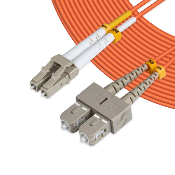 Microconnect FIB422002-2 InfiniBand och fiberoptisk kabel 2 m LC SC Orange