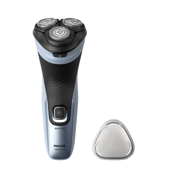 Philips Shaver 3000X Series X3053/00 Elektrisk rakapparat för våt- och torrakning