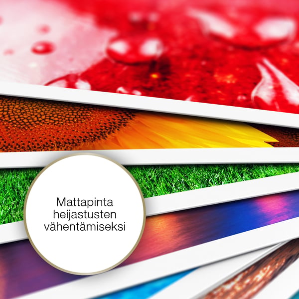 Epson A4 Archival Matte Photo Paper, 189 g/m2, 50 arkkia