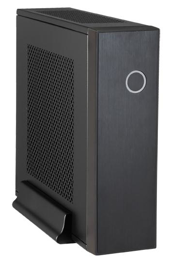Chieftec IX-03B Mini Tower Svart 85 W