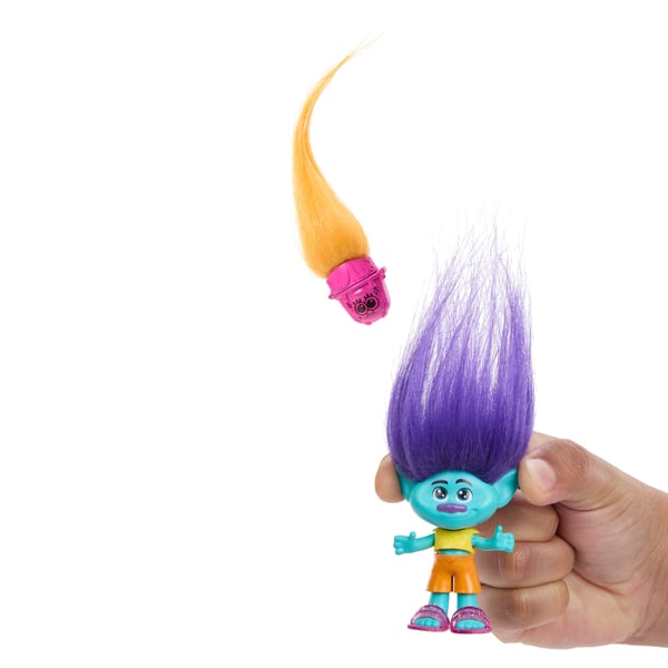 Mattel Trolls 3 Sammen igen HAIR POPS Kvist
