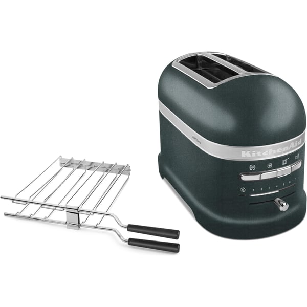 KitchenAid 5KMT2204EPP 7 2 skivor 1250 W Pebble, Rostfritt stål