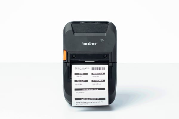 Brother RuggedJet RJ-3230BL - Etiketprinter - Termisk direkte - Rulle (7,2 cm)
