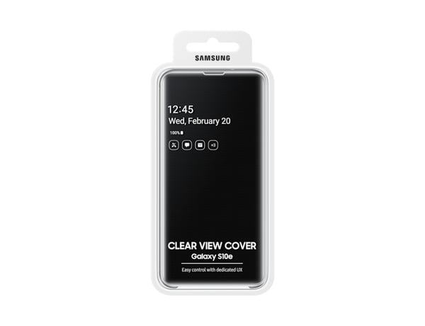 Samsung EF-ZG970 matkapuhelimen suojakotelo 14,7 cm (5.8") Avattava kotelo Musta