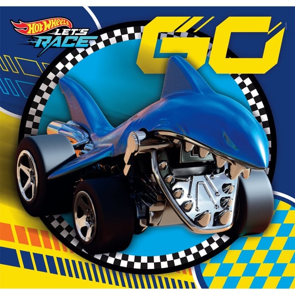Palapeli 3x48 Super Color Hot Wheels