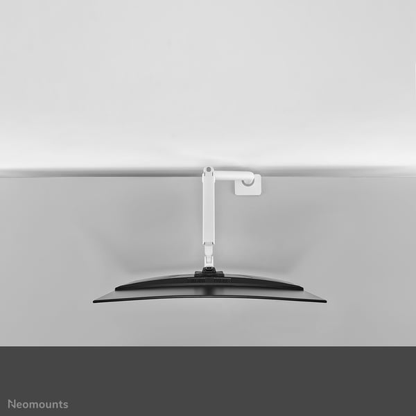 Neomounts DS70S-950WH1 fäste och ställ till bildskärm 124,5 cm (49") Bord Vit