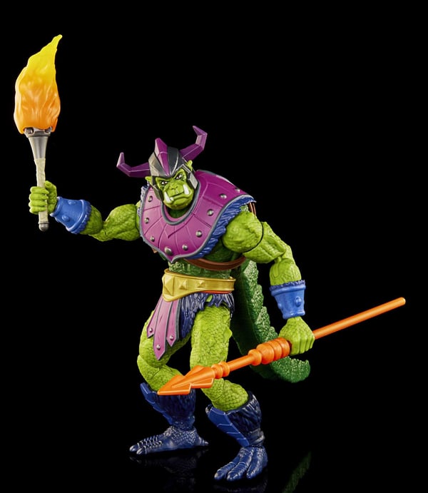 Mattel Masters of the Universe Masterverse Whiplash Action Figure