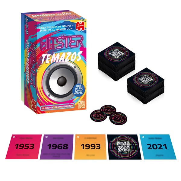 Jumbo 19956 sällskapsspel 30 min Kortspel Party