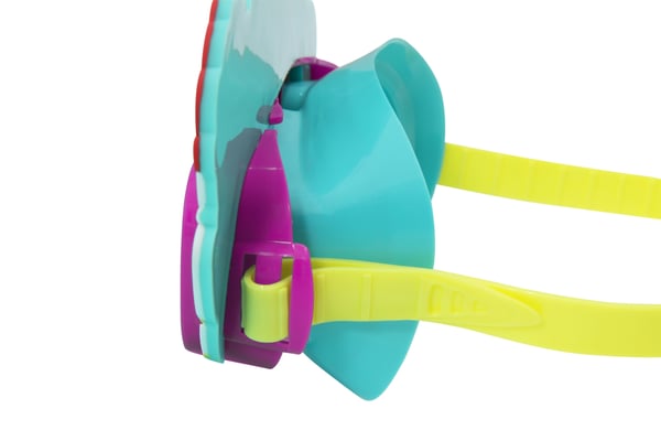 Bestway 24059 / 23 dykkemaske Polykarbonat Forskellige farver Barn
