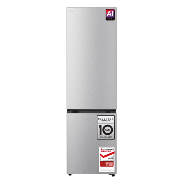 LG GBBS726AMB Fritstående 375 L Sølv