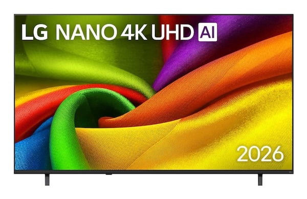 LG 75NU8E0B3LA 190,5 cm (75") 4K Ultra HD Smart TV Wi-Fi Sort