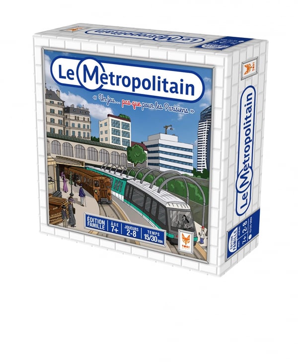 Topi Games MET-259001 brætspil