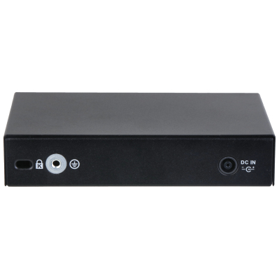 Dahua Technology DH-CS4006-4GT-60 nätverksswitchar hanterad L2 Gigabit Ethernet (10/100/1000) Strömförsörjning via Ethernet (PoE) stöd Svart