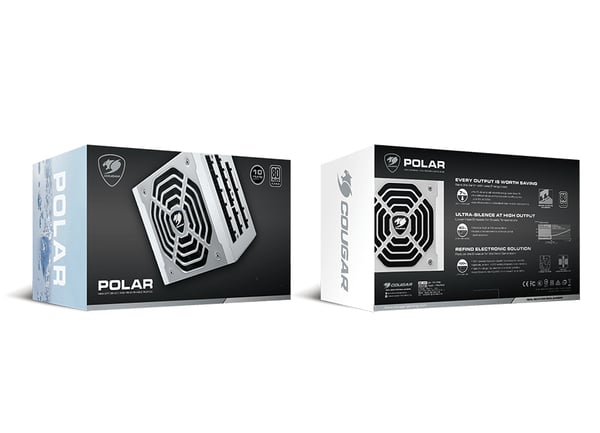 COUGAR CGR-PR-1050 strömförsörjningsenheter 1050 W 20+4 pin ATX ATX Silver