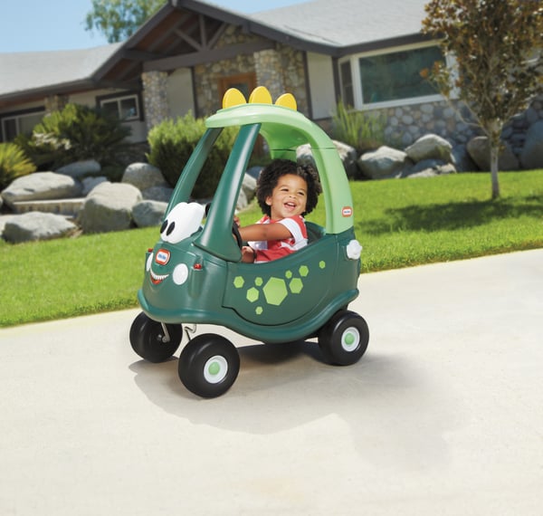 Little Tikes Cozy Coupe 170652 Gynge- og ride-on-legetøj Bil til at ride på
