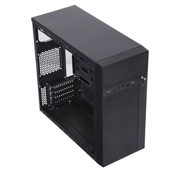 itek THEON Mini Tower Sort 500 W
