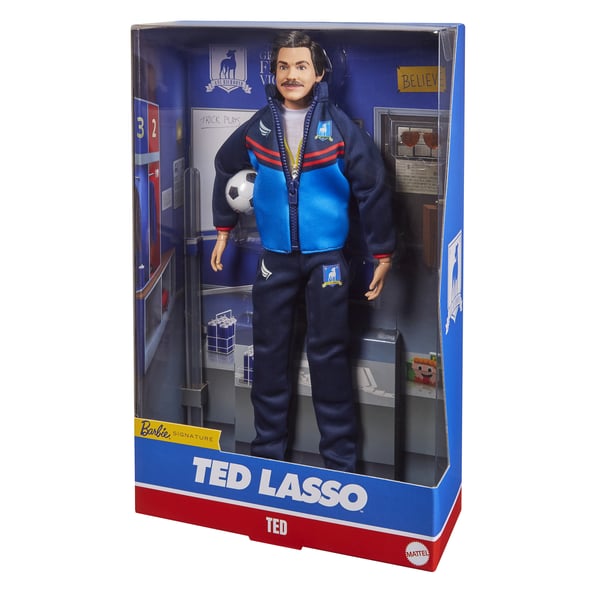Barbie Signature Ted Lasso Doll