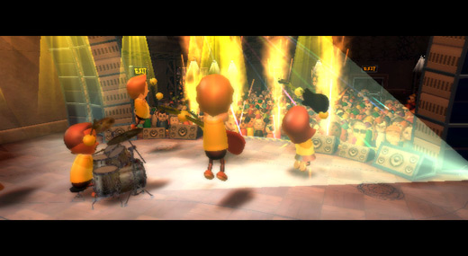 Nintendo Music, Wii Engelsk