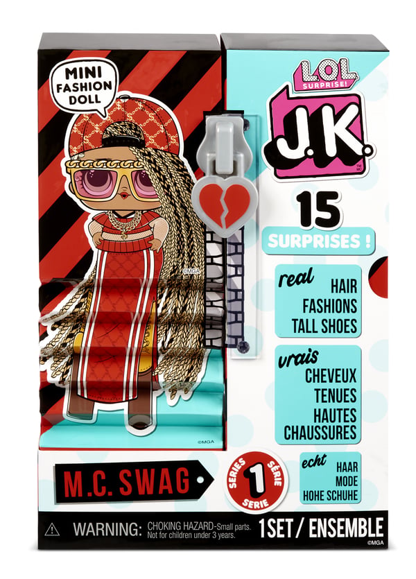 L.O.L. Surprise! J.K. Doll - M.C. Swag