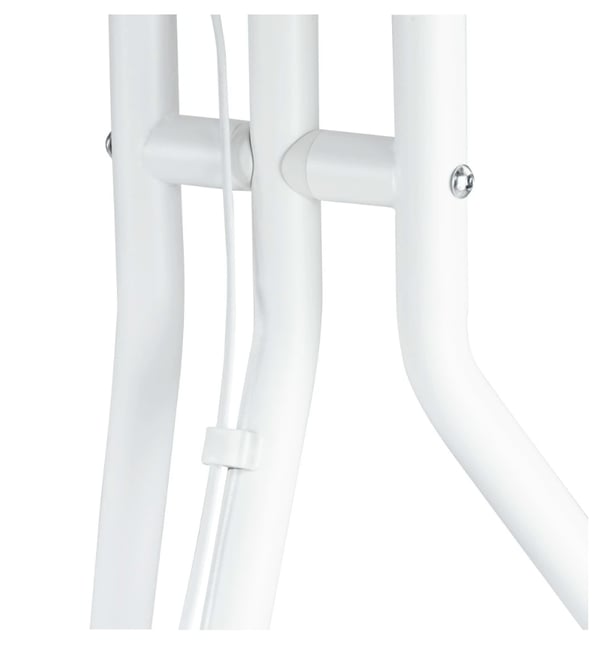 Hama 00220871 TV-kiinnike 190,5 cm (75") Valkoinen