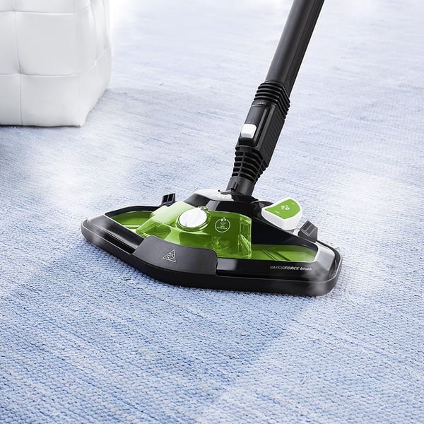 Polti Vaporetto Smart 110 Eco Sylinterillinen höyrypuhdistin 1500 W Musta, Vihreä, Valkoinen