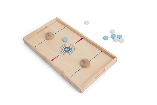 BS Toys GA458 brætspil Sling Puck Finmotorik (smidighed)
