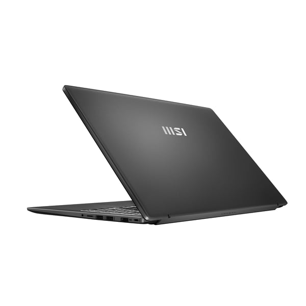 MSI Modern 15 F13MG-607FR Intel® Core™ i5 i5-1334U Laptop 39,6 cm (15.6") Fuld HD 16 GB DDR4-SDRAM 512 GB SSD Wi-Fi 6E (802.11ax) Windows 11 Home Fransk Grå