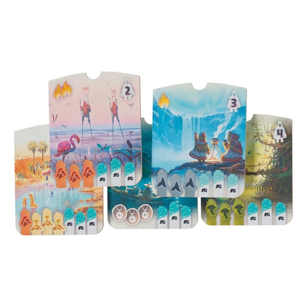 Asmodee Dewan 60 min Brädspel Strategi